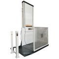 CE 1-16m 200kg home elevator 3 floor home elevator lift small